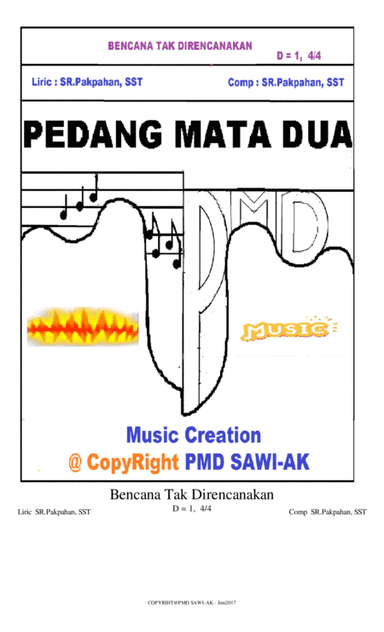 Bencana Tak Direncanakann Datang (Jingle BNPB)