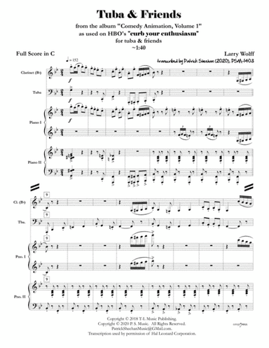 Eskimo Lumber (arr. Patrick Sheehan)