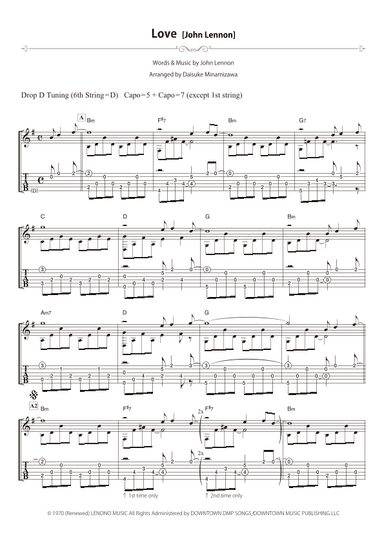 Love (arr. Daisuke Minamizawa)
