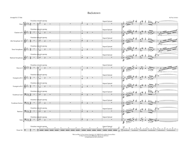 Backatown (arr. D. Fake)