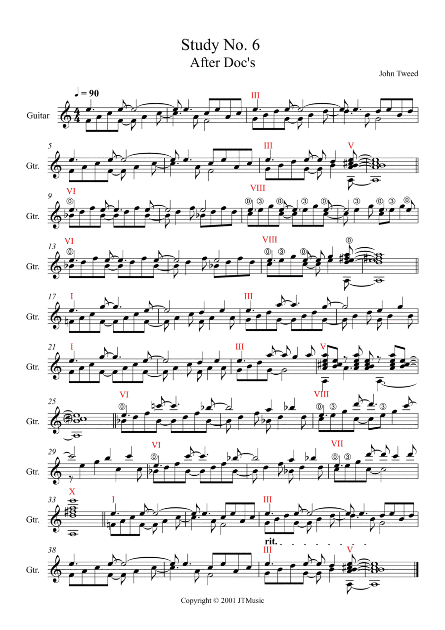 Study No. 6 - After Doc's