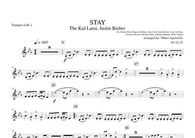 Stay (arr. Mikee Agoncillo)
