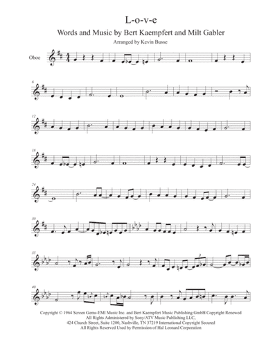 L-O-V-E (arr. Kevin Busse)