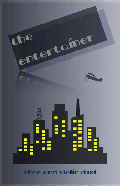 The Entertainer by Scott Joplin, Oboe and Violin Duet (arr. David McKeown)