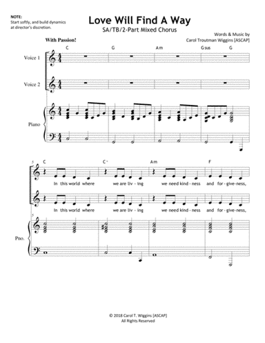 Love Will Find A Way (2-Part)