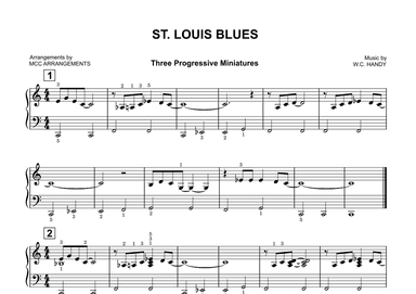 St. Louis Blues (arr. MCC Arrangements)