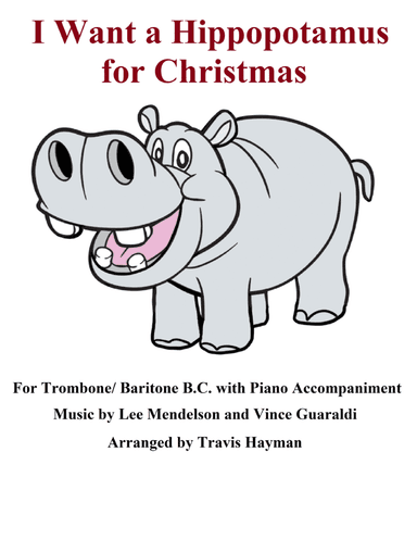 I Want A Cowboy For Christmas (arr. Travis Hayman)