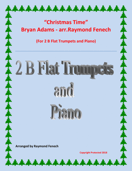 Christmas Time (arr. Raymond Fenech)