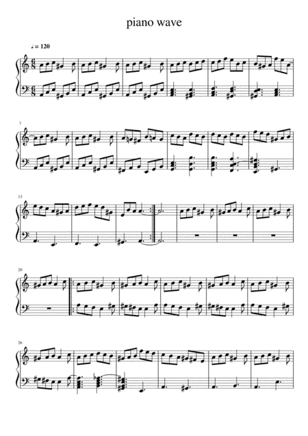 i love write music