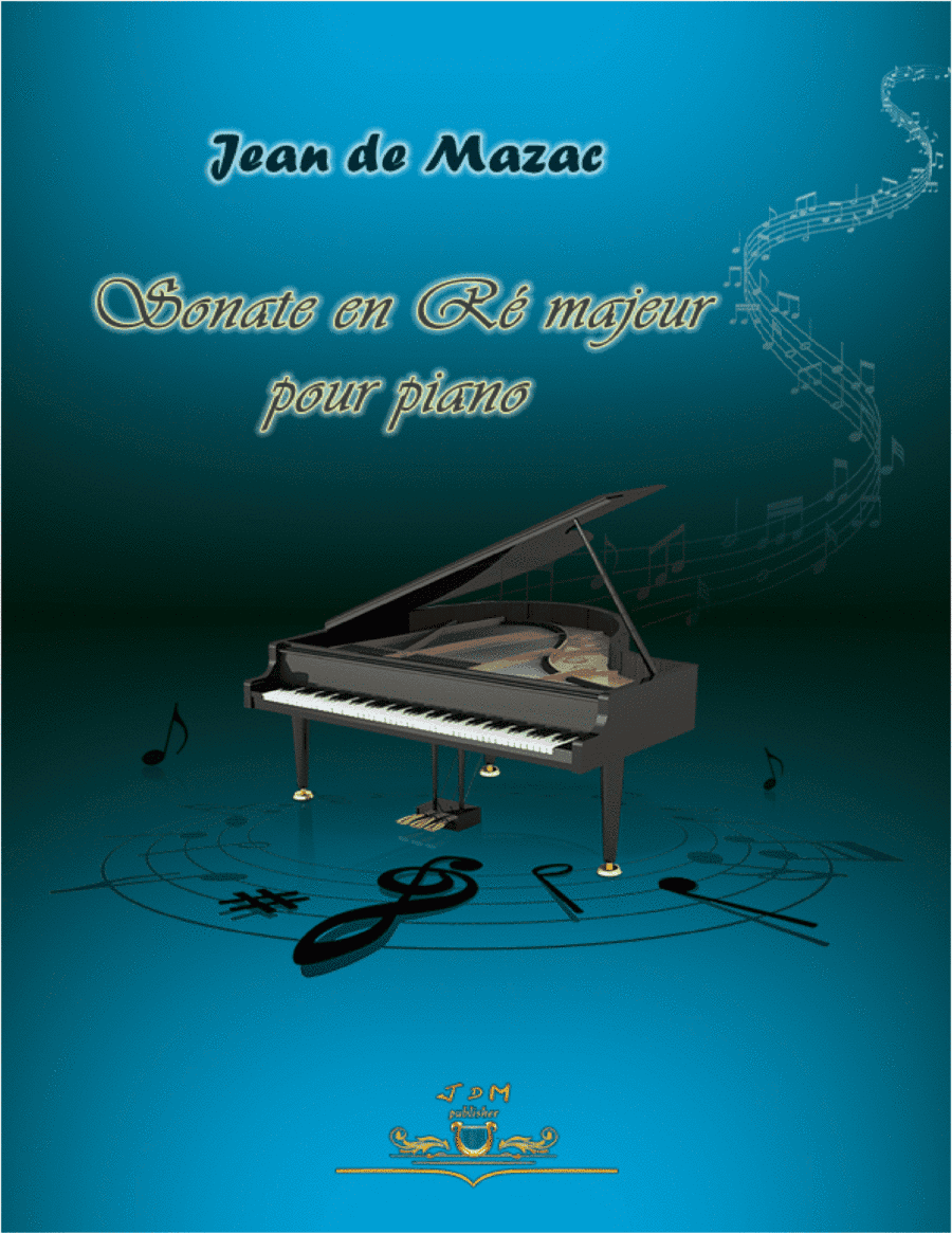 Sonate en Ré-majeur pour piano