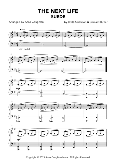 The Next Life (arr. Anna Coughlan)