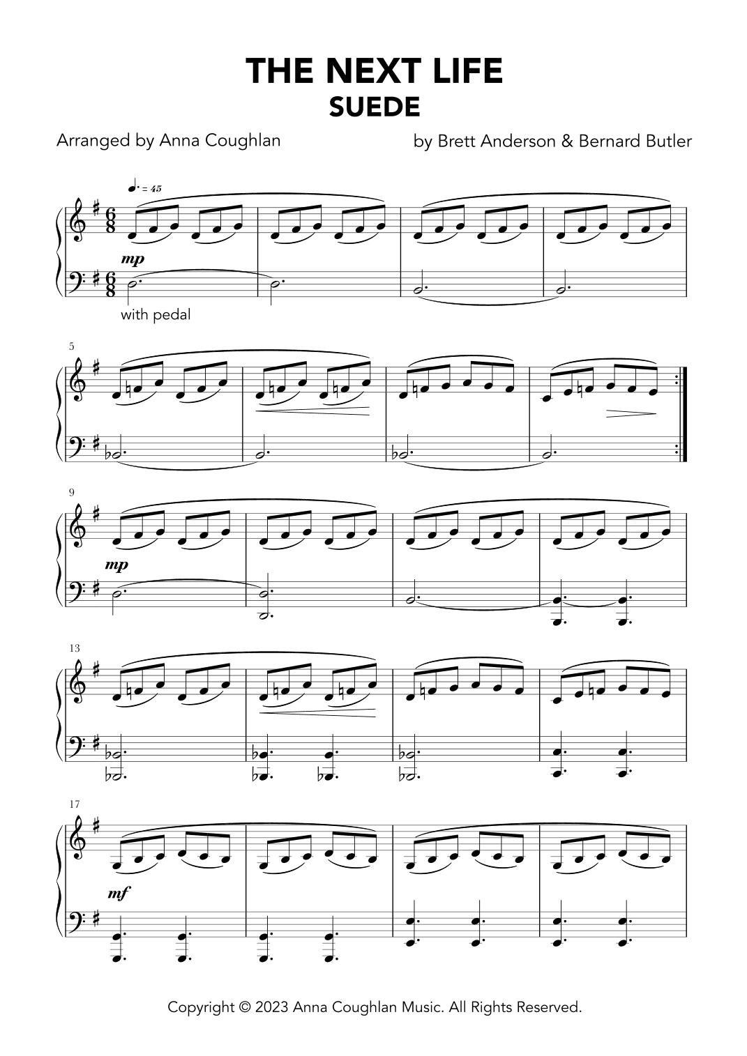The Next Life (arr. Anna Coughlan)
