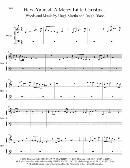 Have Yourself A Merry Little Christmas  from MEET ME IN ST. LOUIS (arr. Kevin Busse)