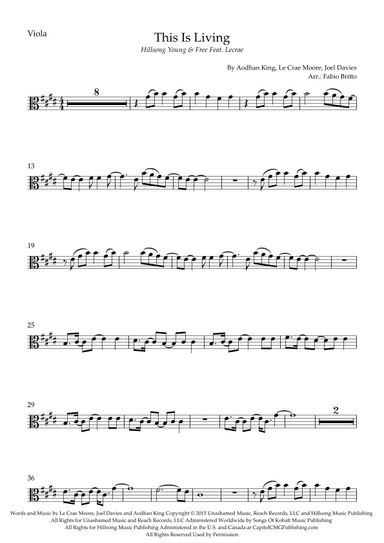 This Is Living (arr. Fabio Britto)