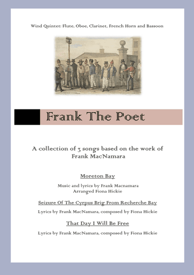 Frank the Poet: Wind Quintet (arr. Fiona Hickie)