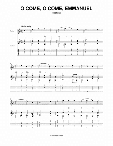 O Come, O Come, Emmanuel (arr. Mark Phillips)