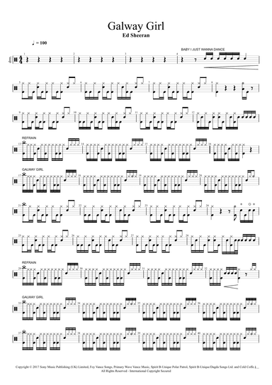 Galway Girl (arr. Cyril Mayer)