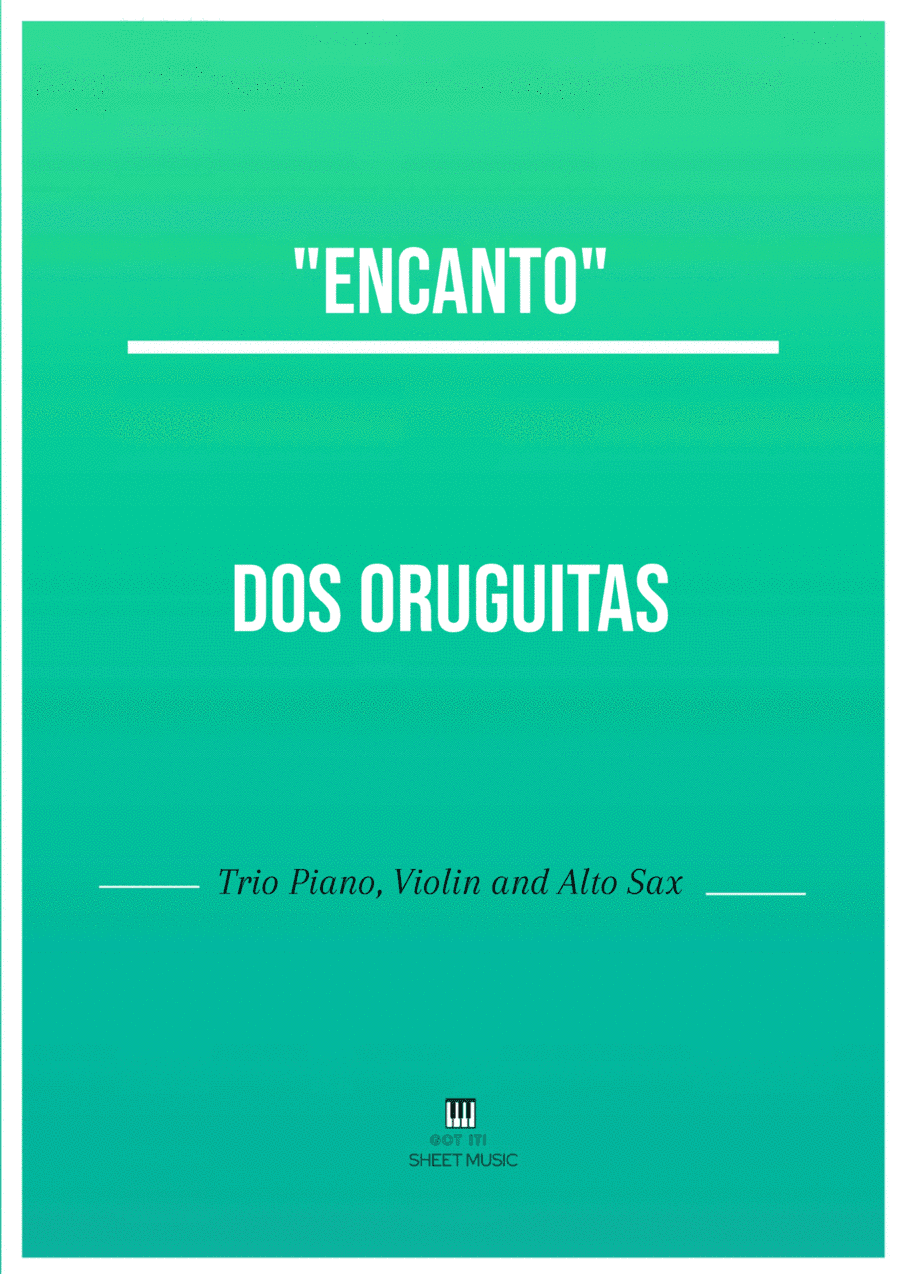 Dos Oruguitas (arr. ANDRE LAITANO)