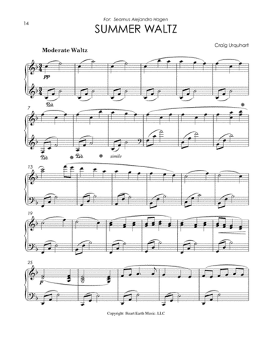 Craig Urquhart - SUMMER WALTZ