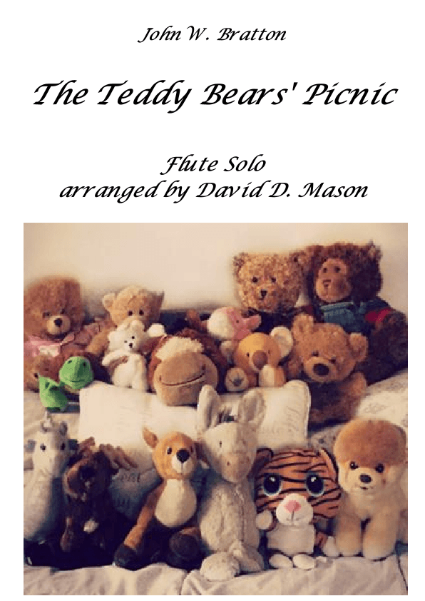The Teddy Bears Picnic for Flute (arr. David D. Mason)