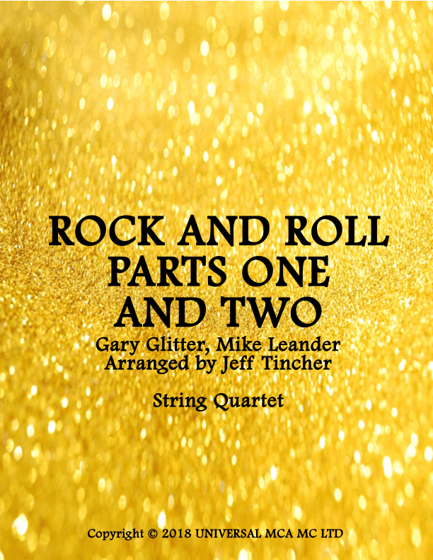Rock & Roll Parts One & Two (arr. Jeff Tincher)