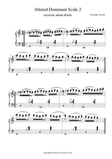 Altered Dominant Scale 2