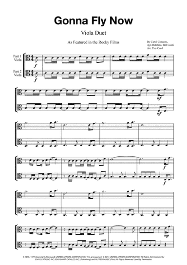 Gonna Fly Now (arr. Tim Curd)