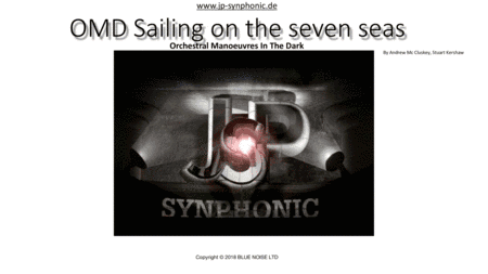 Sailing On The Seven Seas (arr. J.P.-Synphonic)