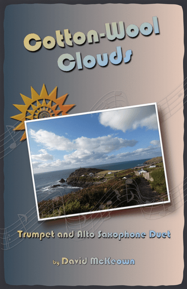 Cotton Wool Clouds for Trumpet and Alto Saxophone Duet