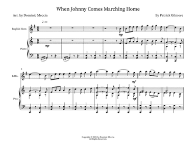 When Johnny Comes Marching Home (arr. Dominic Meccia)