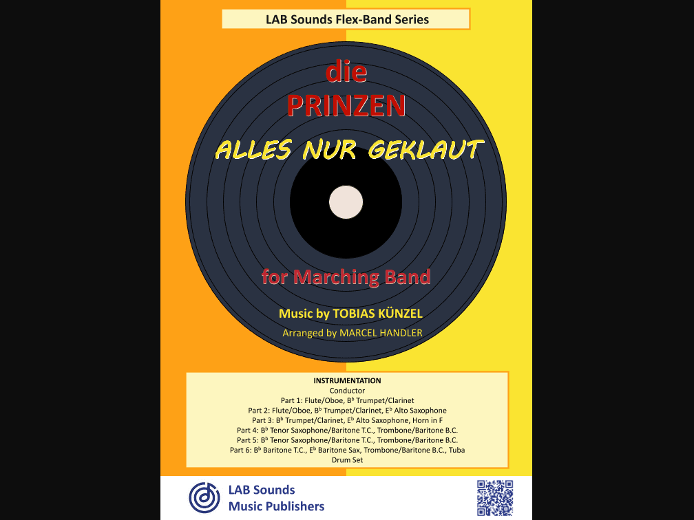 Alles Nur Geklaut (arr. Marcel Handler)