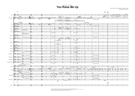 You Raise Me Up (arr. Daryl McKenzie)