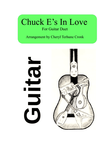 Chuck E's In Love (arr. Cheryl Terhune Cronk)