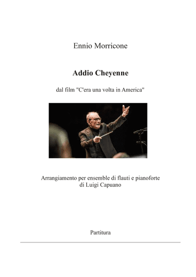 Addio A Cheyenne (arr. Luigi Capuano)
