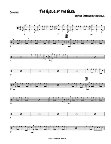 The Girls at the Elks