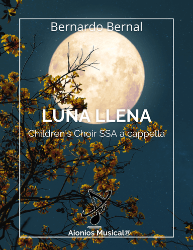 Luna Llena - Children's choir a cappella