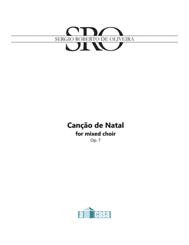 Cancao de Natal