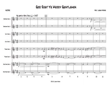 God Rest Ye Merry Gentlemen (2020) (arr. Logan Moore)