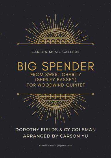 Big Spender (arr. Carson Yu)