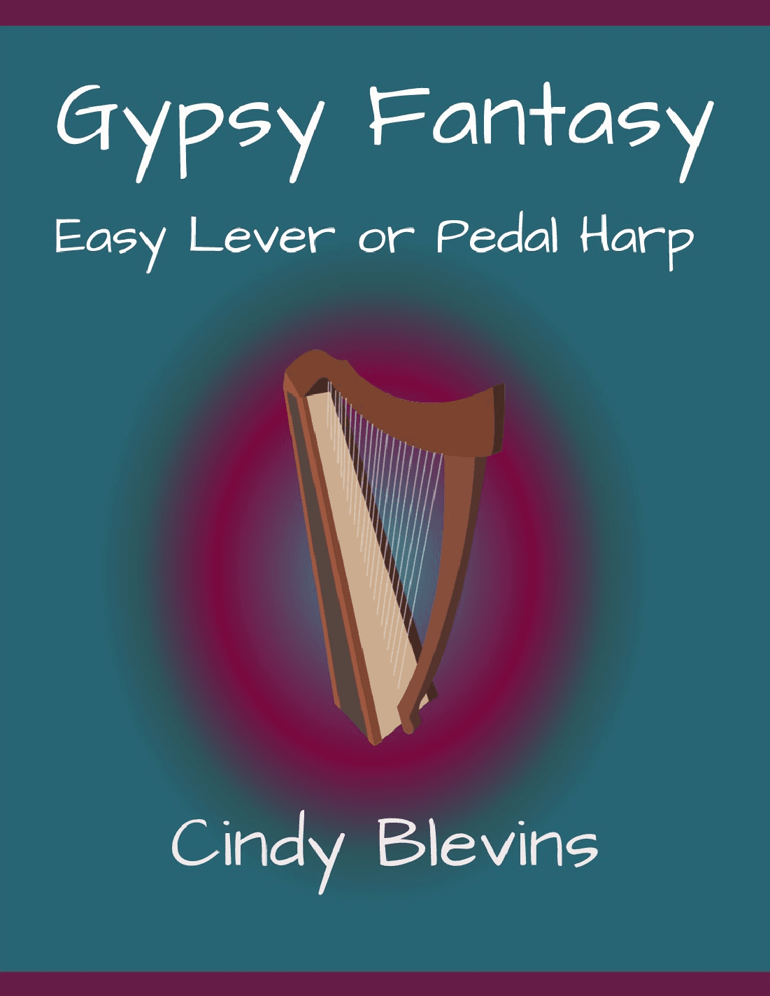 Gypsy Fantasy, Easy Harp Solo