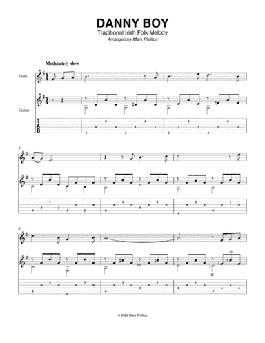 Danny Boy (arr. Mark Phillips)