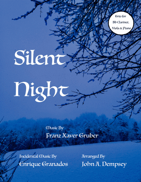 Silent Night (Trio for Clarinet, Viola and Piano) (arr. John A. Dempsey)