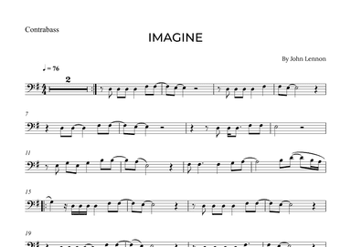 Imagine (arr. Alex Nunes Rodrigues)