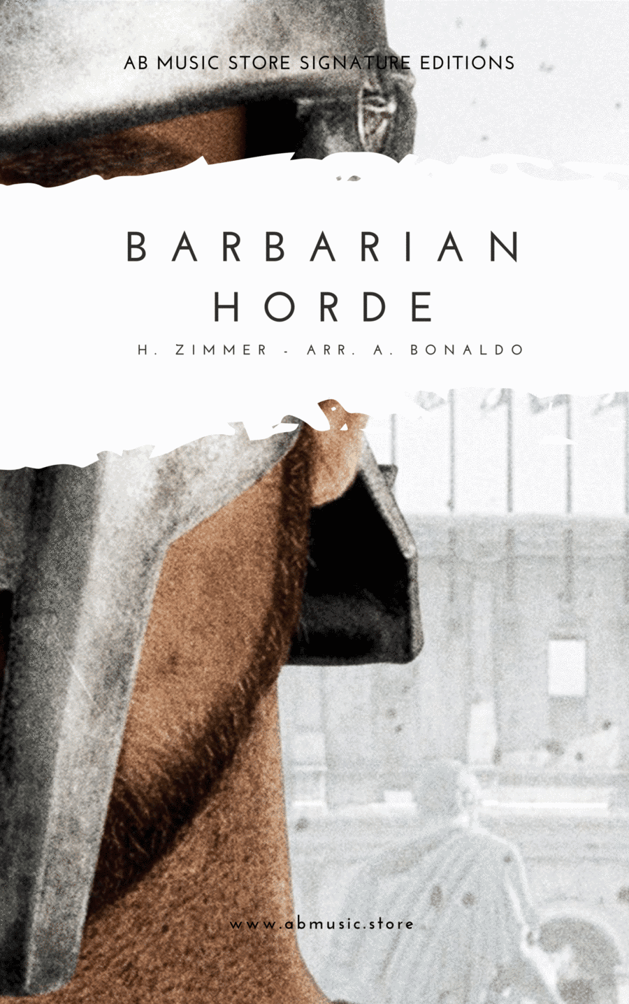 Barbarian Horde (arr. Andrea Bonaldo)