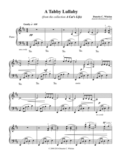 A Tabby Lullaby