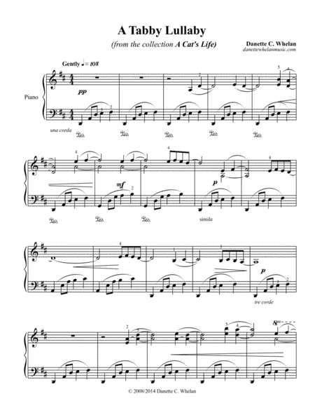 A Tabby Lullaby