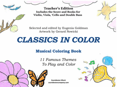 Classics in Color (Teachers' Edition, Strings) (arr. Eugenia Goldman)