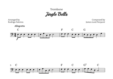 Jingle Bells (arr. Rodrigo Faleiros)