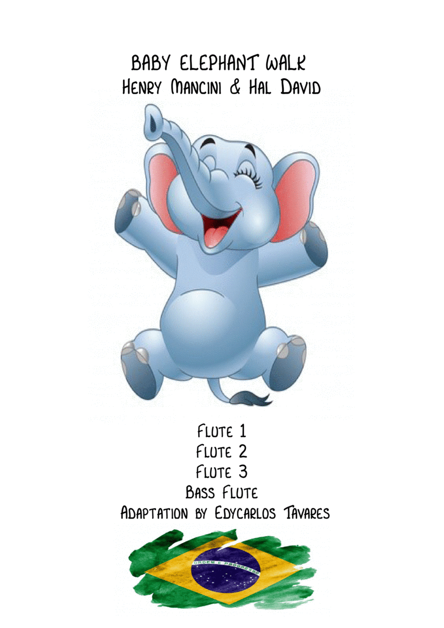 Baby Elephant Walk (arr. EDYCARLOS TAVARES)