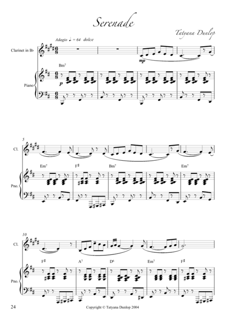 Serenade